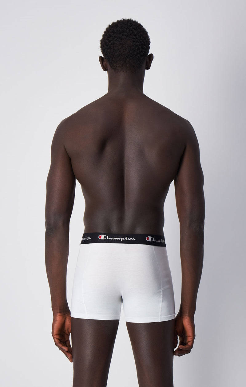 Pack Da Due Boxer Con Cuciture Lisce