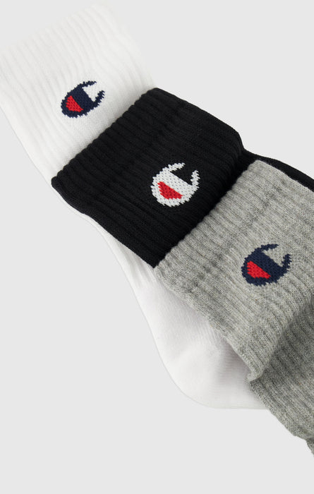 Six Pack Breathable Crew Socks