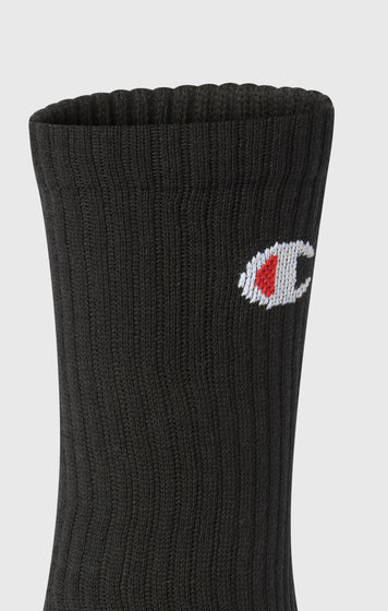 Six Pack Breathable Crew Socks