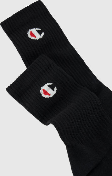 Six Pack Breathable Crew Socks