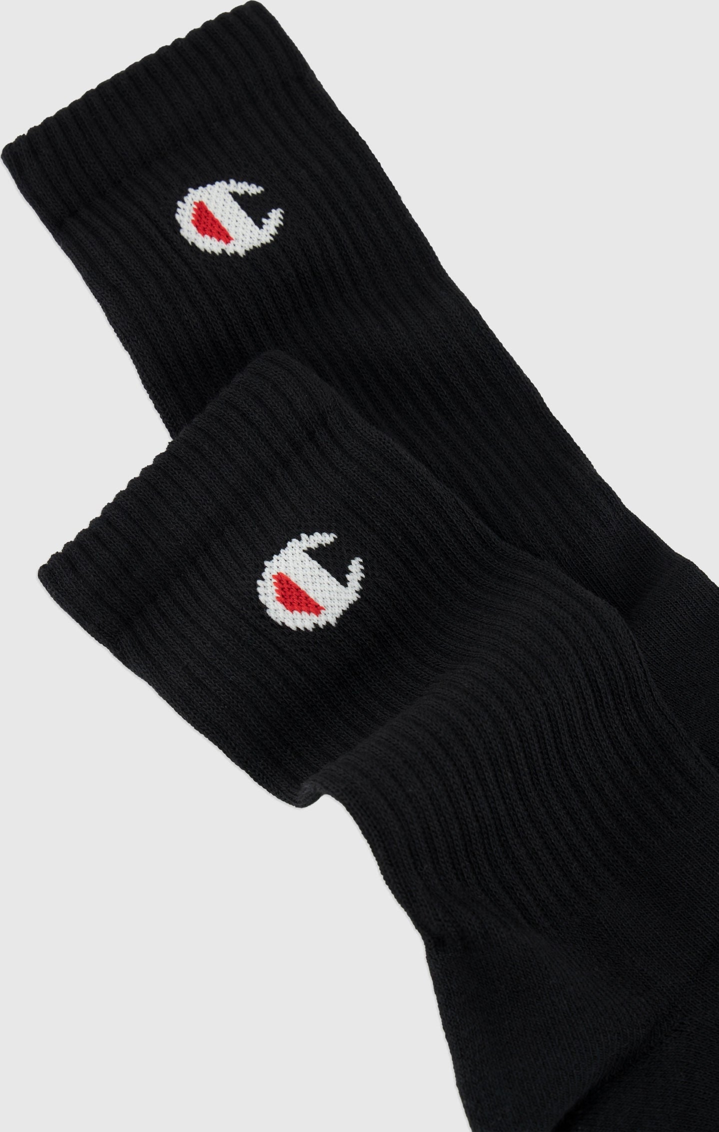 Atmungsaktive Crew-Socken im 6er-Pack