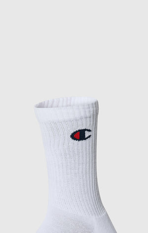 Six Pack Breathable Crew Socks
