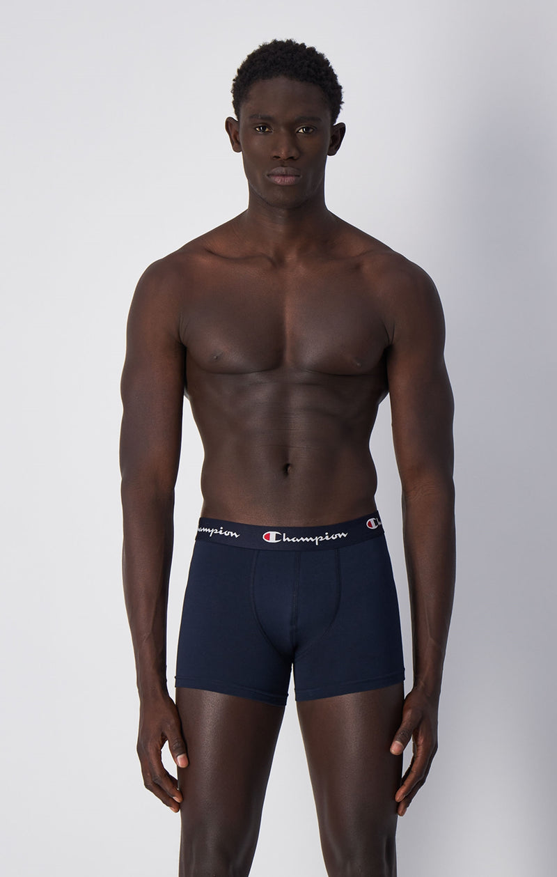 Boxershorts aus Baumwolle im Doppelpack