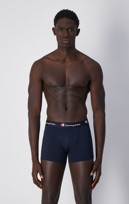 Boxershorts aus Baumwolle im Doppelpack