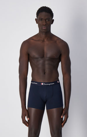 Boxershorts aus Baumwolle im Doppelpack