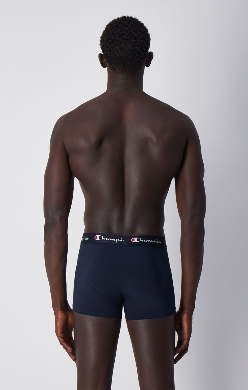 Boxershorts aus Baumwolle im Doppelpack