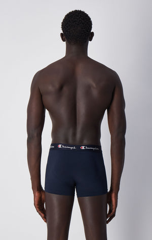 Boxershorts aus Baumwolle im Doppelpack