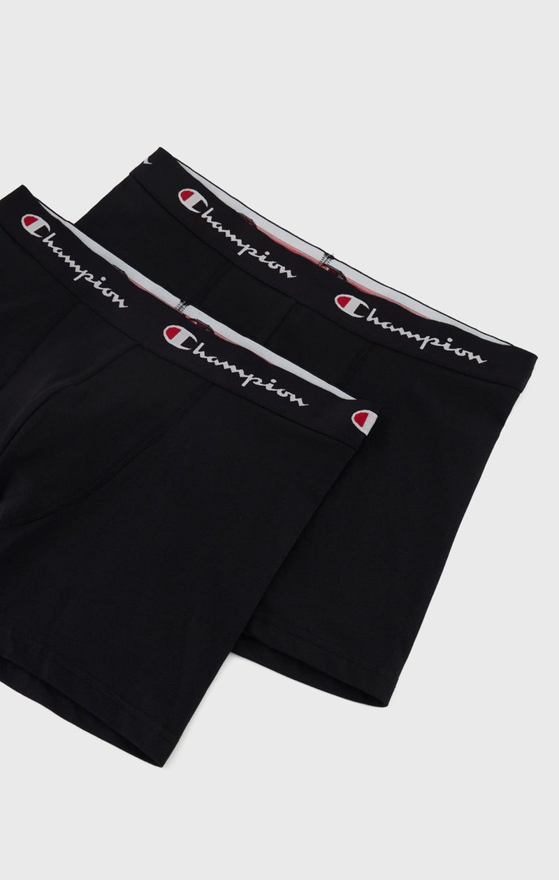 Boxershorts aus Baumwolle im Doppelpack