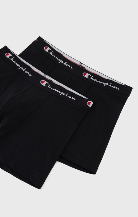 Boxershorts aus Baumwolle im Doppelpack