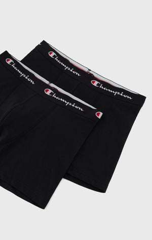 Boxershorts aus Baumwolle im Doppelpack