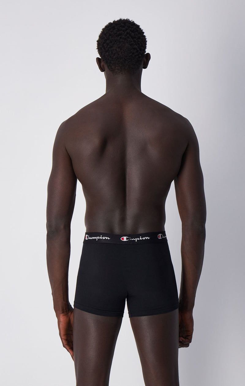 Boxershorts aus Baumwolle im Doppelpack