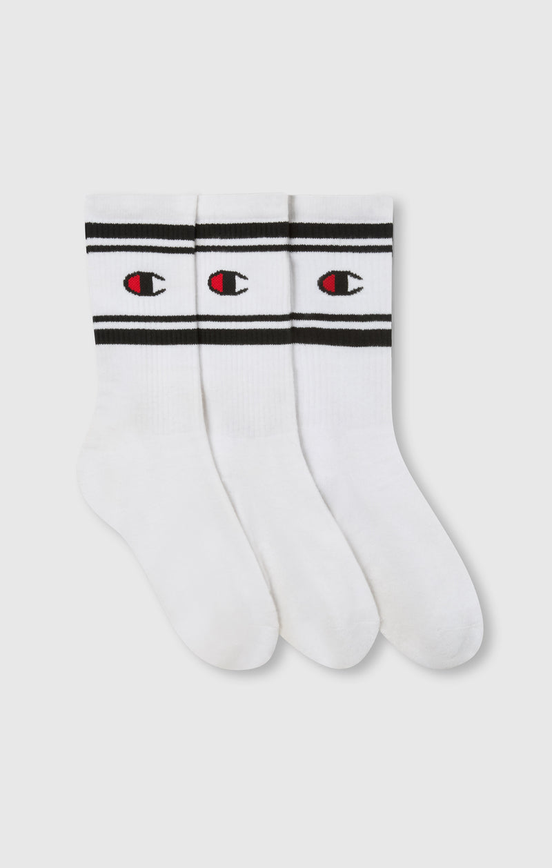 3-Pack Adult Mid Ankle Socks