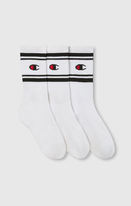 3-Pack Adult Mid Ankle Socks