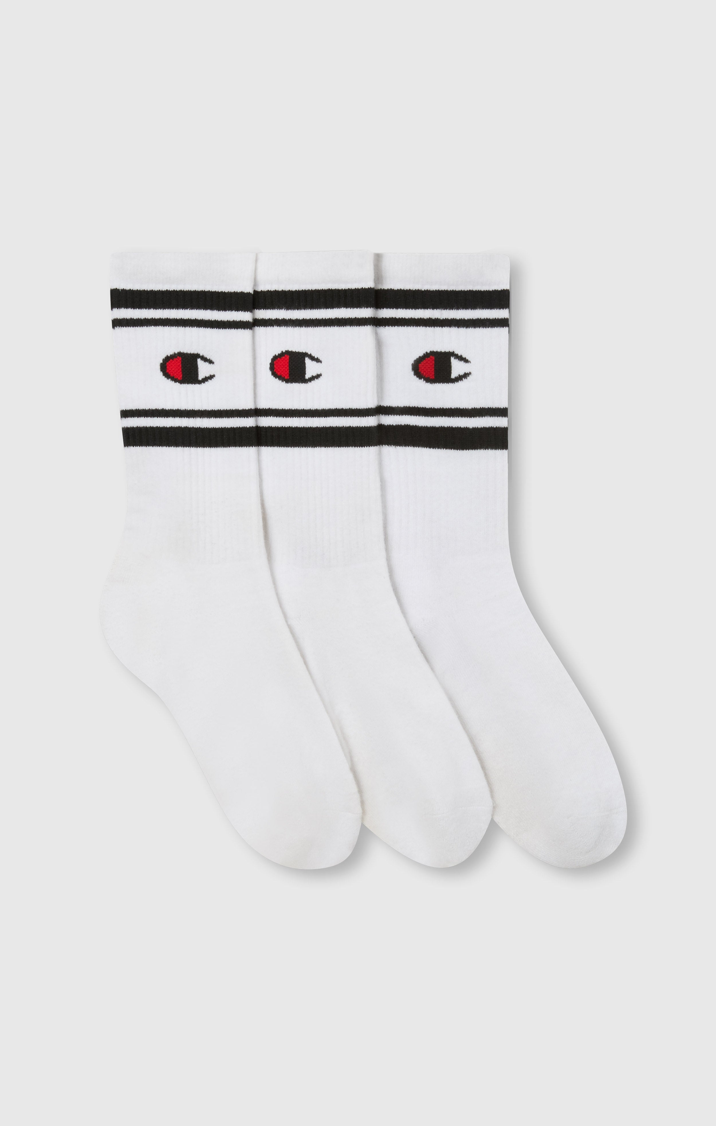 3-Pack Adult Mid Ankle Socks