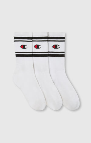 3-Pack Adult Mid Ankle Socks