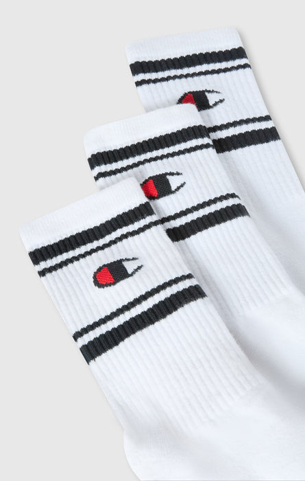 Pack da 3 Paia di Calzini a Mezza Gamba da Adulto