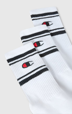 3-Pack Adult Mid Ankle Socks