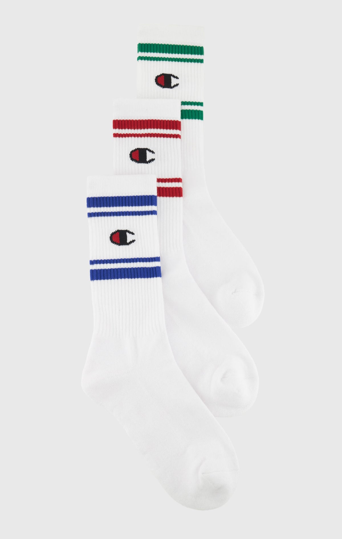 Crew-Socken im Dreierpack