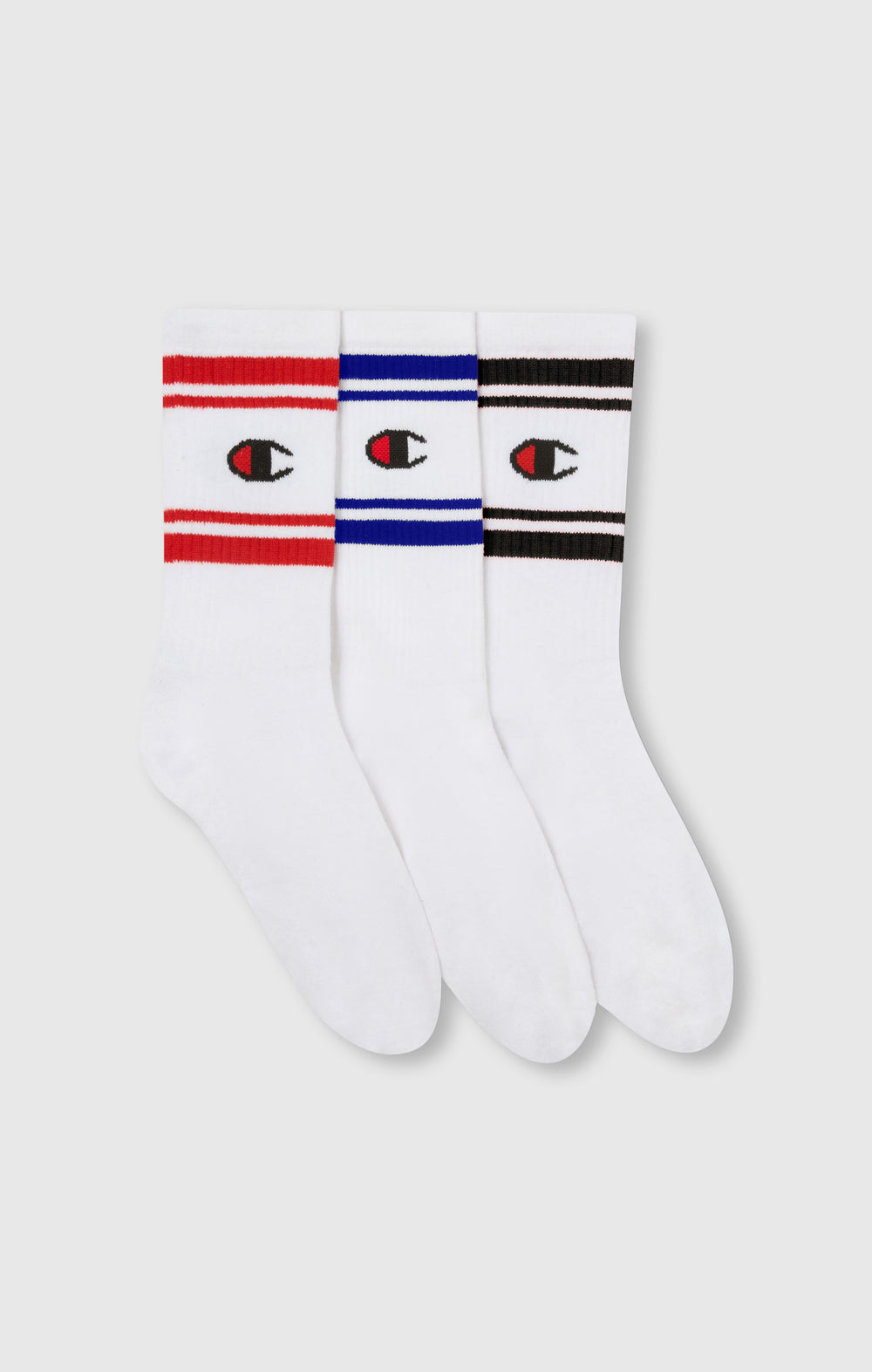 3 Pack Crew Socks
