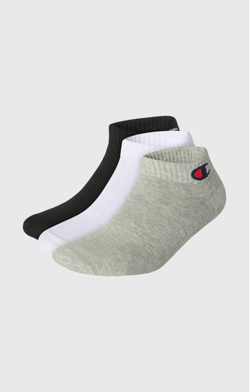 3-Pack Adult Socks with C Logo