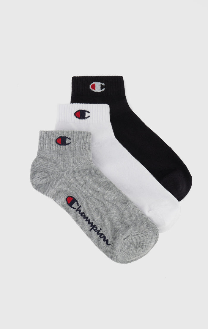 Lot de 3 paires de chaussettes à logo C