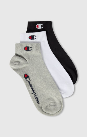 3-Pack Adult Socks with C Logo