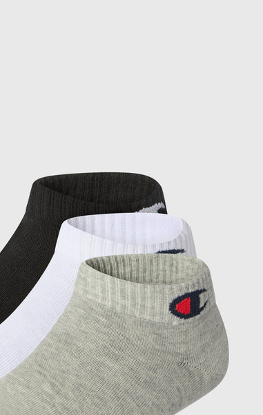 3-Pack Adult Socks with C Logo