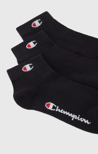 Lot de 3 paires de chaussettes à logo C