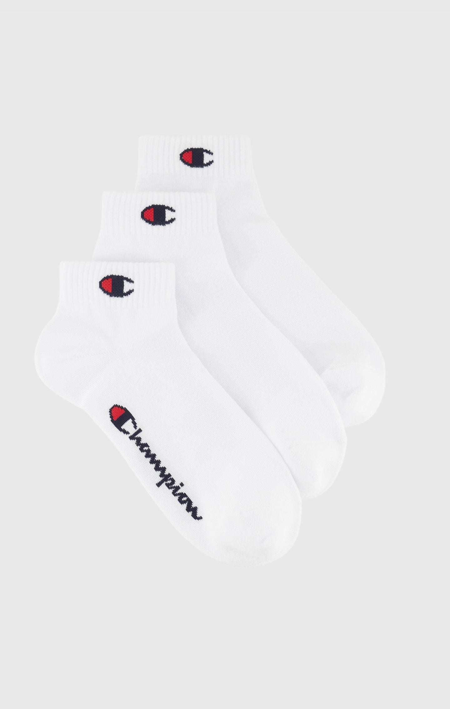 Socken mit C-Logo, 3 Paar