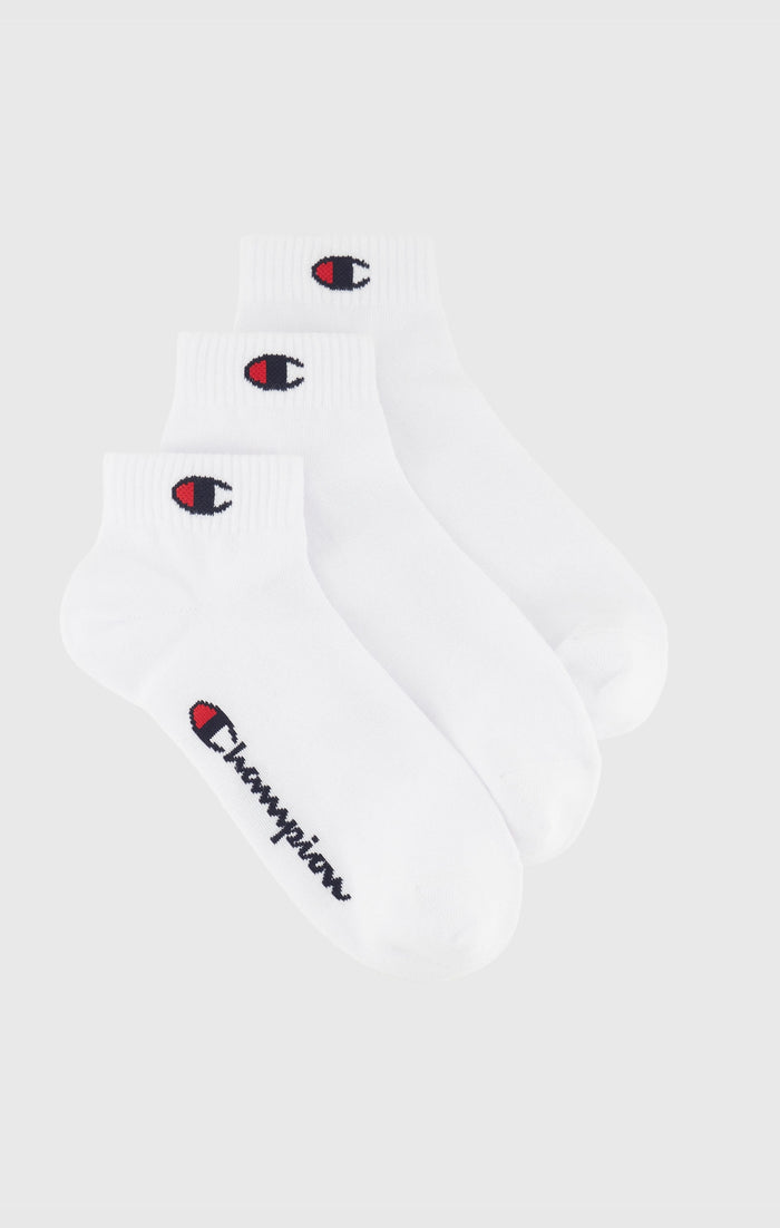 Lot de 3 paires de chaussettes à logo C