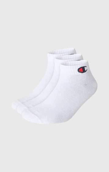 3-Pack Adult Socks with C Logo