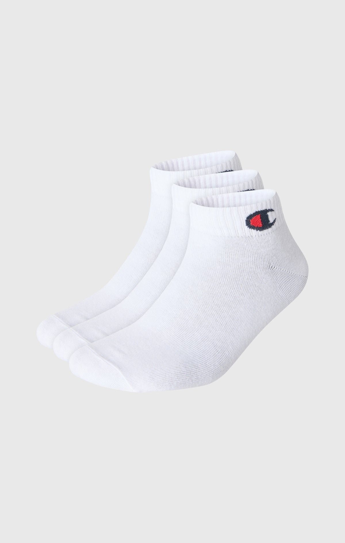 3-Pack Adult Socks with C Logo