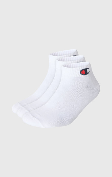 3-Pack Adult Socks with C Logo
