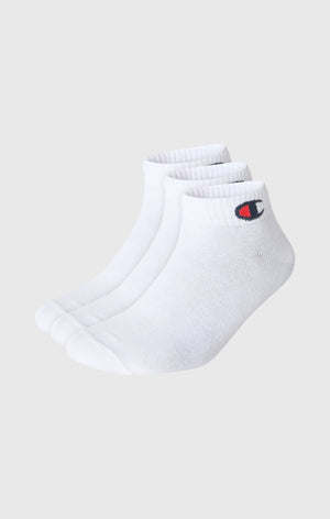 3-Pack Adult Socks with C Logo