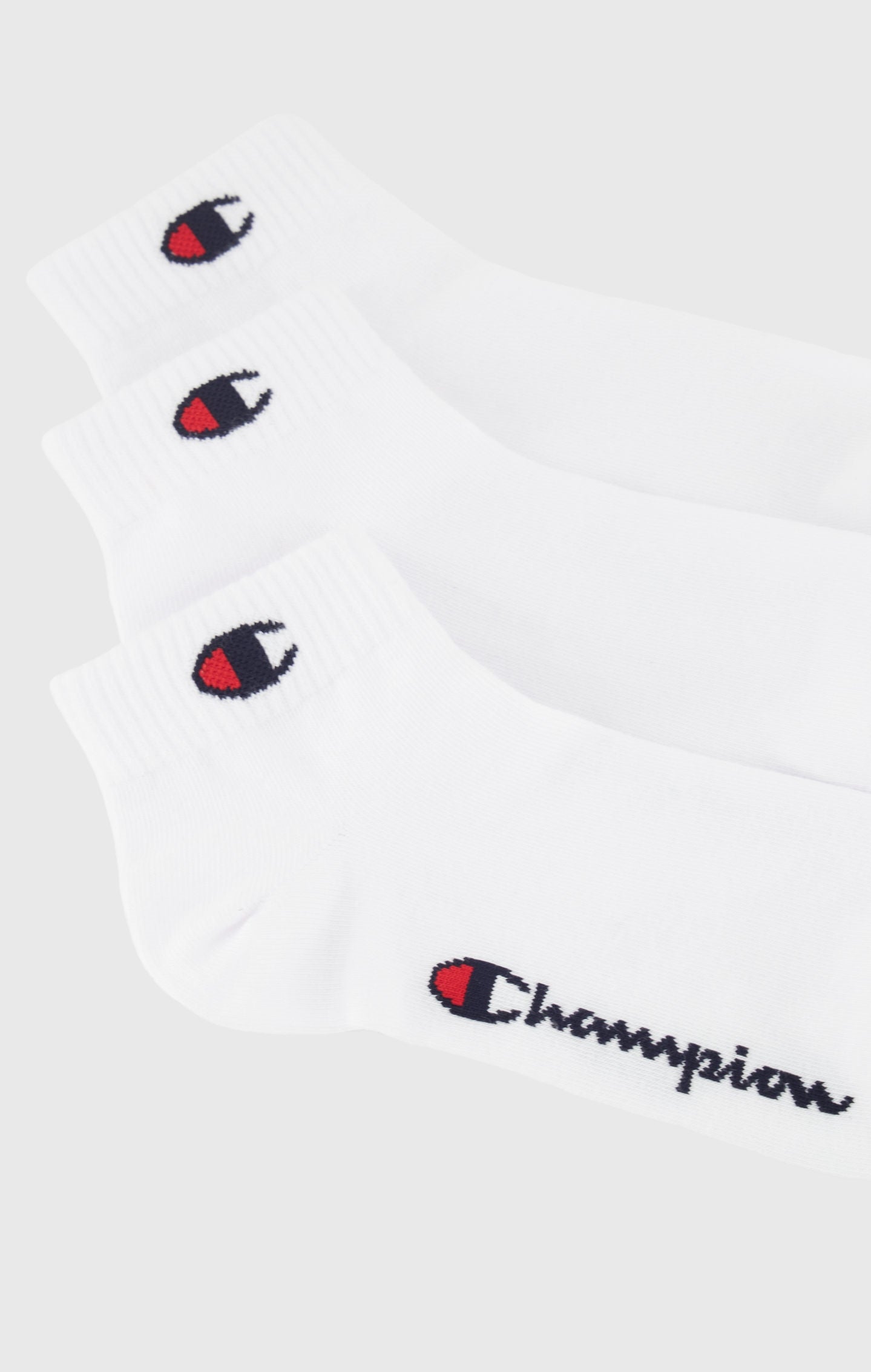 Socken mit C-Logo, 3 Paar