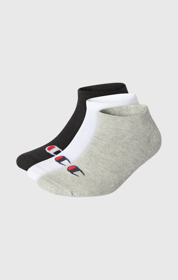 3-Pack Adult Ankle Socks