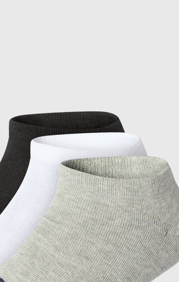 3-Pack Adult Ankle Socks