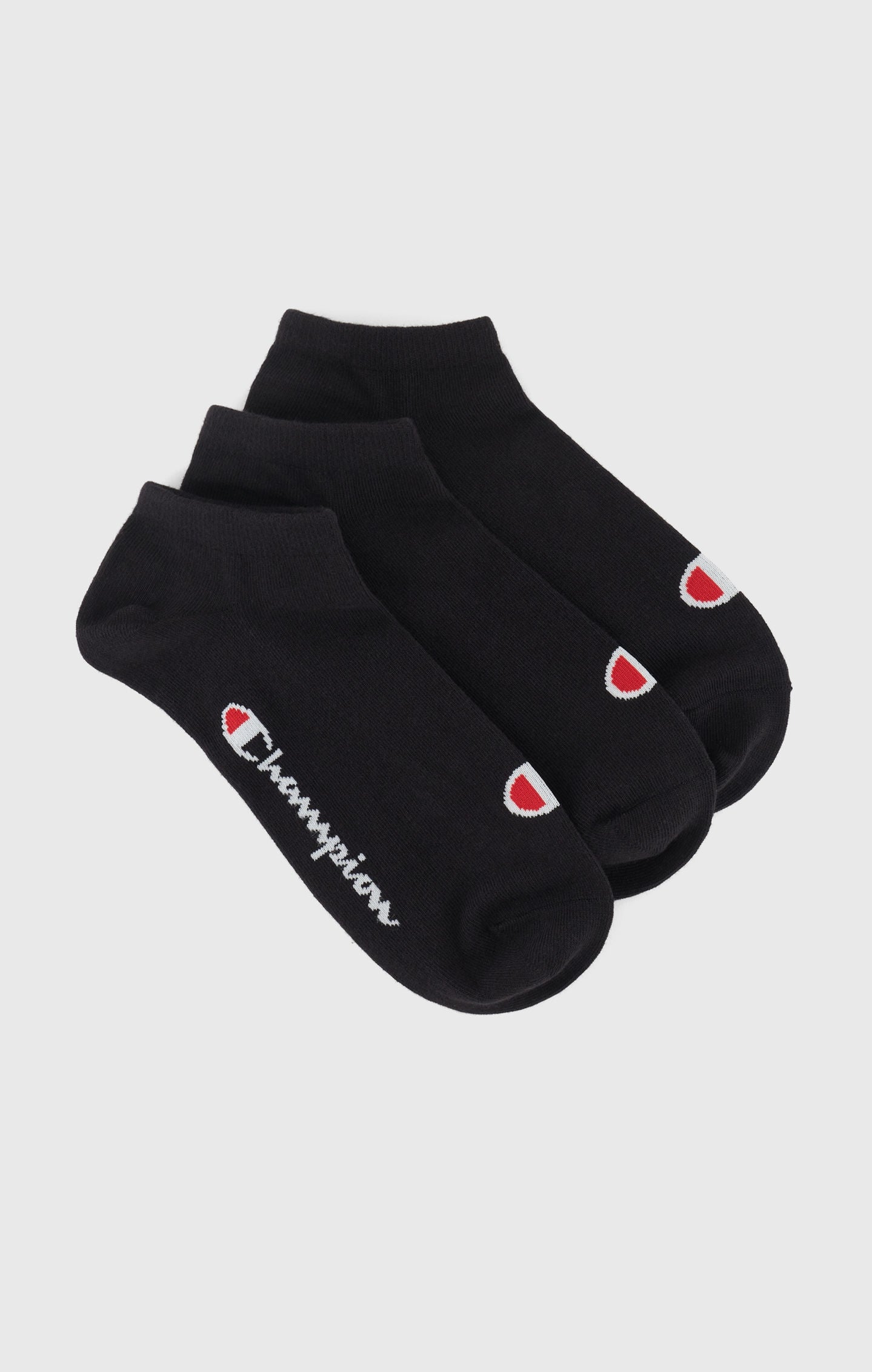 Niedrige Socken im Dreierpack