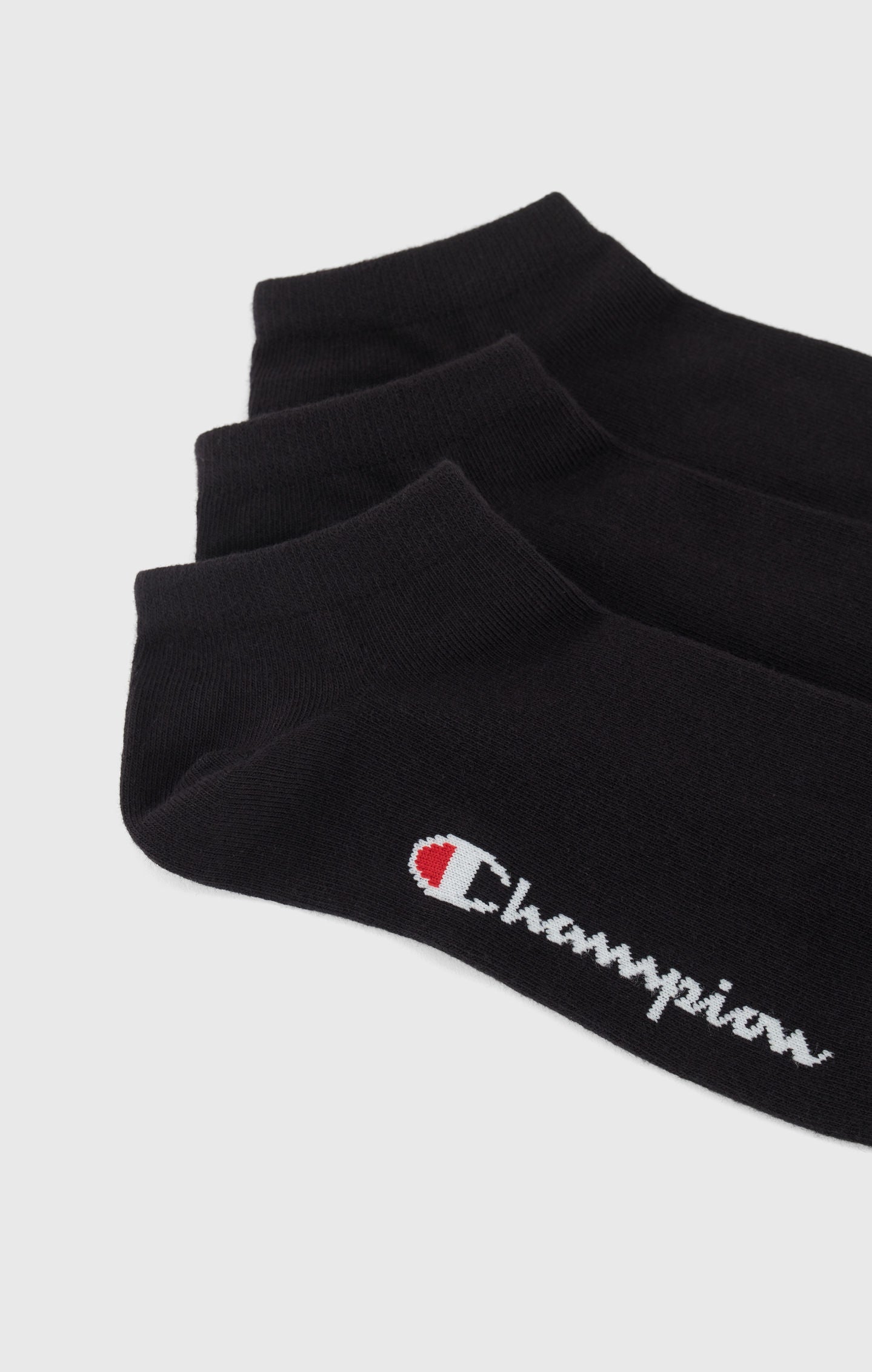 Niedrige Socken im Dreierpack