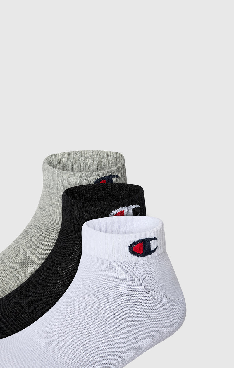 Lot de 6 paires de chaussettes à logo C