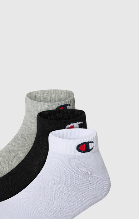 Lot de 6 paires de chaussettes à logo C
