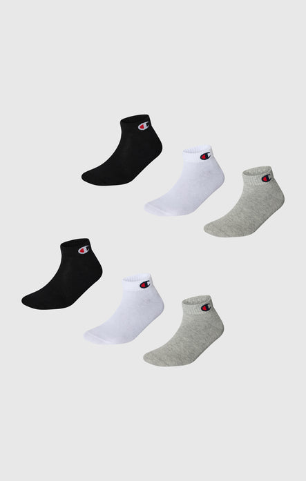 C Logo Socks 6 Pairs