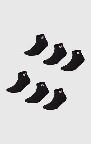 C Logo Socks 6 Pairs