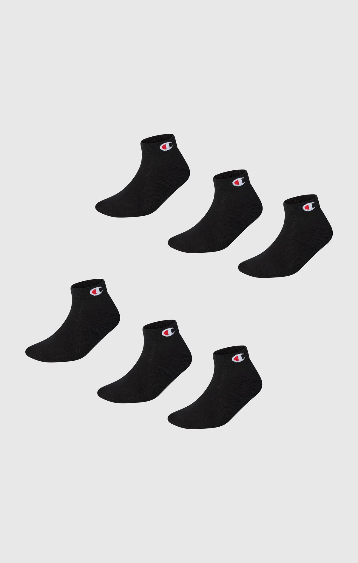 C Logo Socks 6 Pairs