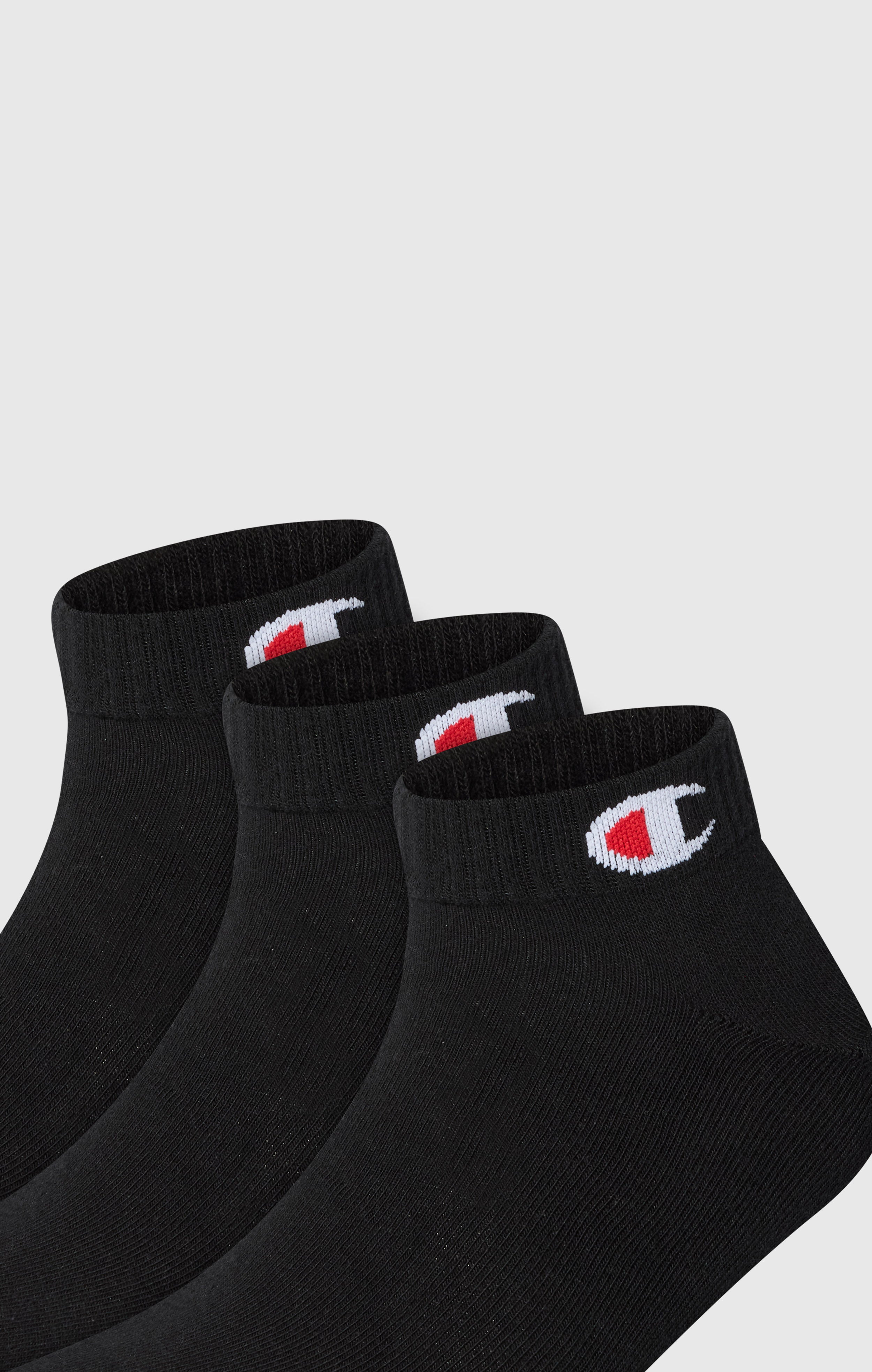 Lot de 6 paires de chaussettes à logo C