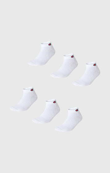 C Logo Socks 6 Pairs