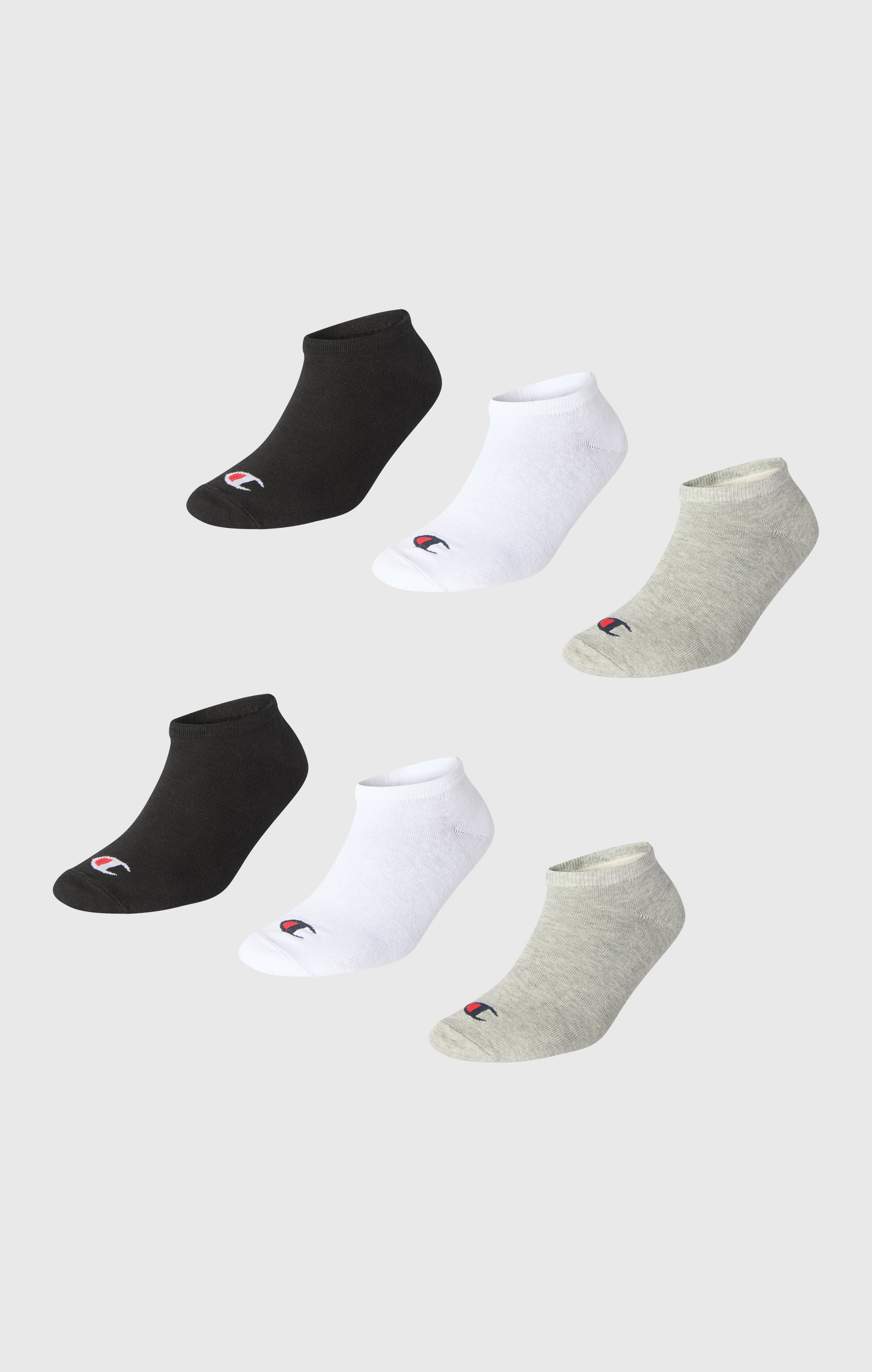 Pack da Sei Calzini alla Caviglia