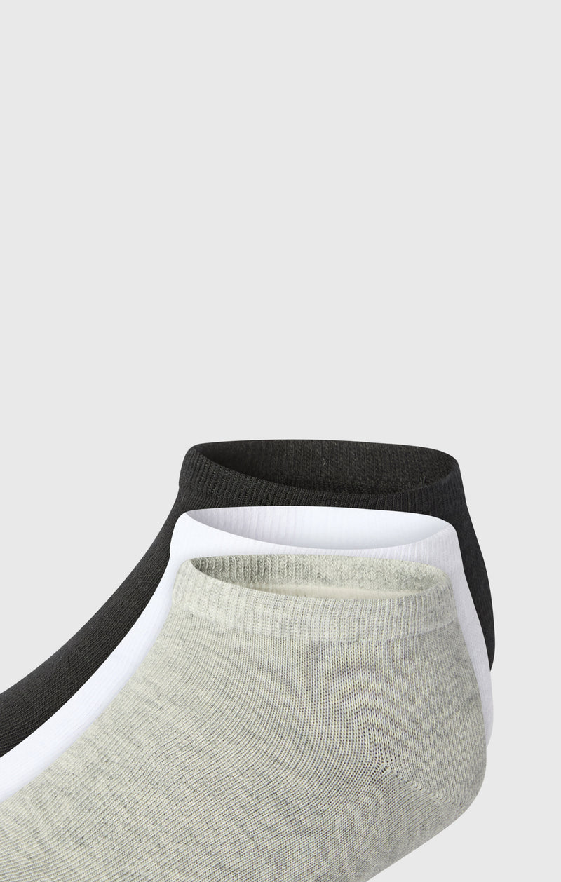 Pack da Sei Calzini alla Caviglia