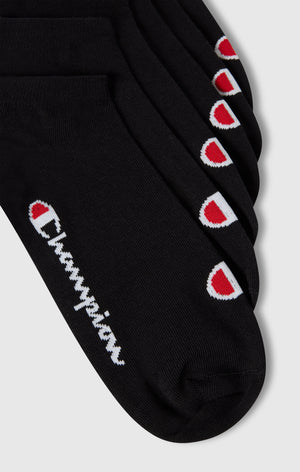 Six Pack Low Socks
