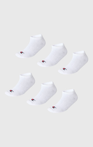 Six Pack Low Socks